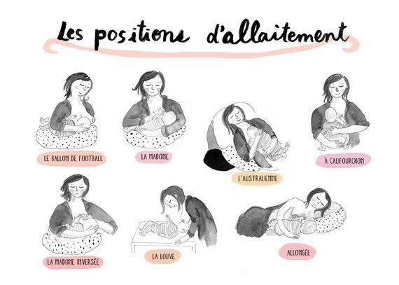 10 trucs qui ont sauvé mon allaitement - Esther Nelsa
